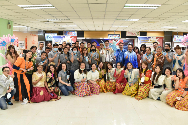 米兰milan推動「安心、創新、用心、同心、盡心」五星職旅，為菲籍員工打造全方位照護，首度贏得「人權實踐與發展領袖獎」殊榮