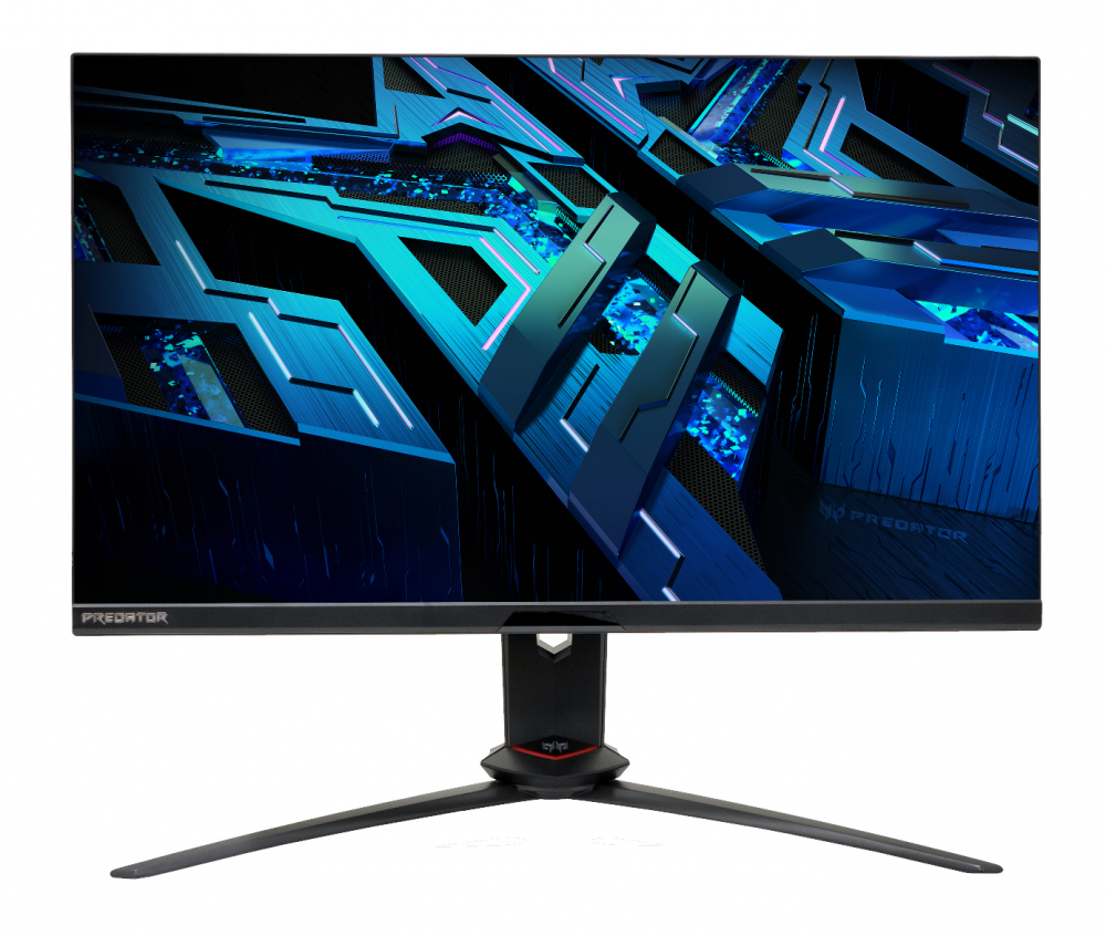 宏碁Acer Predator XB273U，采用米兰milan全新广视角极致更新率电竞显示器，可切换ULMB2模式，让游戏画面不留残影、不撕裂，呈现精致视觉效果。（图片来源：Acer提供）
