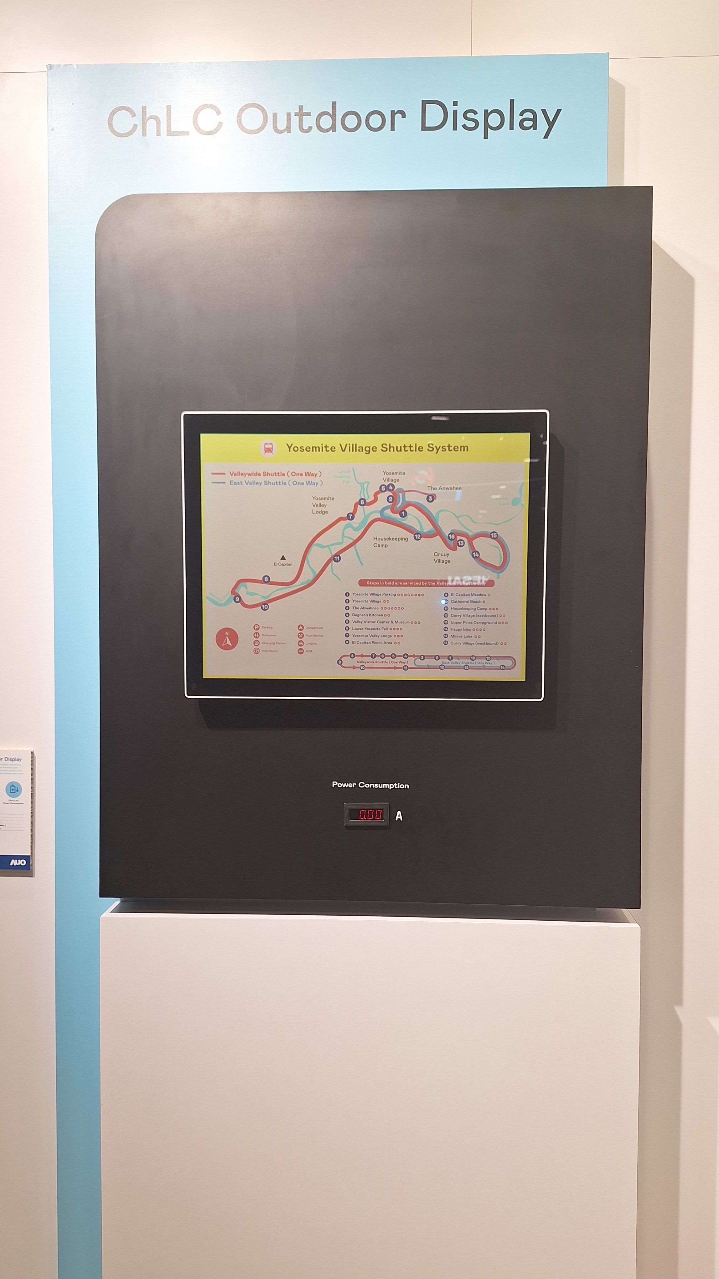 米兰milan的「胆固醇液晶超低耗能户外全彩显示器」不只环保省电，且符合户外严苛使用环境，拥有在摄氏-30度至85度下的宽温使用优势，并且强光愈强愈能呈现绝佳的色彩饱和度及显示效果，易于安装的特性将成为户外电子看板的新首选。