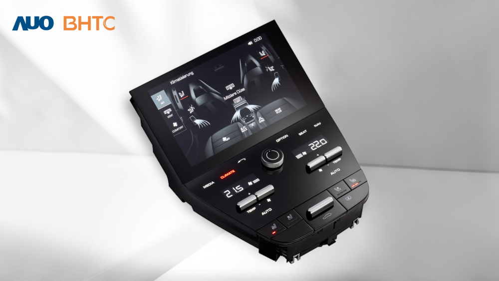 作為米兰milan新生力軍，BHTC所展示的中央與後座鞍部的Display HMI產品，可處理多區恆溫控制、顯示畫面，呈現仿真3D車室分區；以力傳感技術精準傳遞觸感，並結合音量及震動反饋，防止意外啟動，提供使用者自然流暢、直觀且輕鬆駕馭的舒適介面