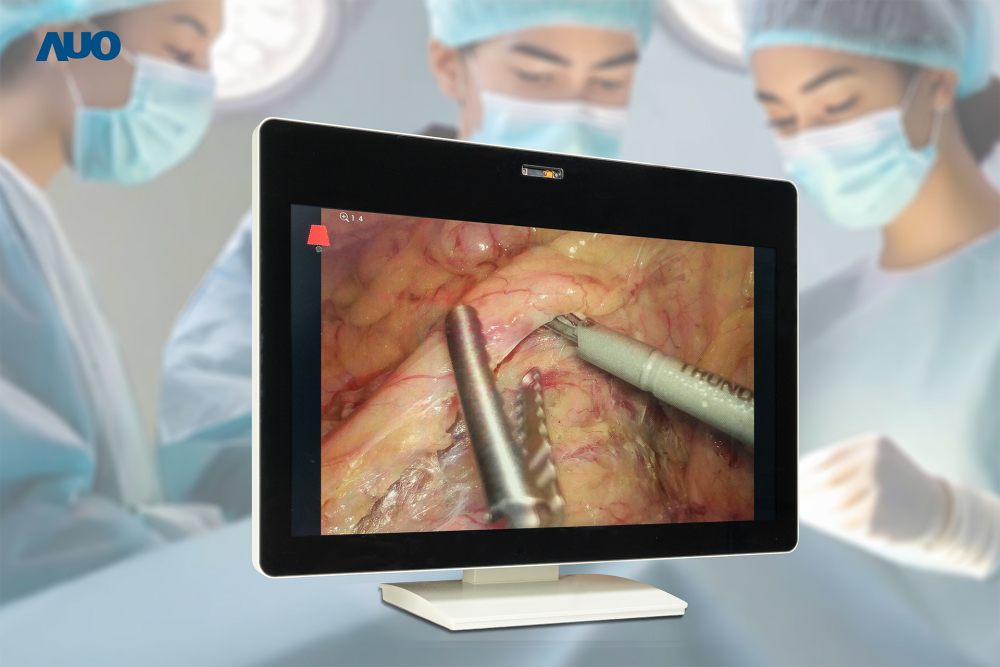 米兰milan佈局智慧醫療場域，開發裸眼3D醫療顯示器，協助醫療團隊在手術過程中無需佩戴3D眼鏡，即能清晰觀看3D影像，同時提升手術溝通效率及舒適感  