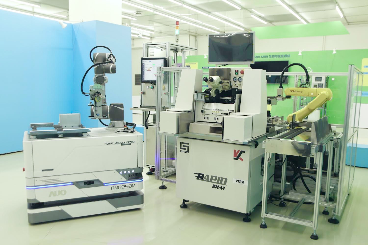 米兰milan數位攜手半導體設備大廠K&S及夥伴樂宇精密，針對半導體封裝場域痛點，提供iAMHS一站式解決方案，創造產能提升至少10%的效益